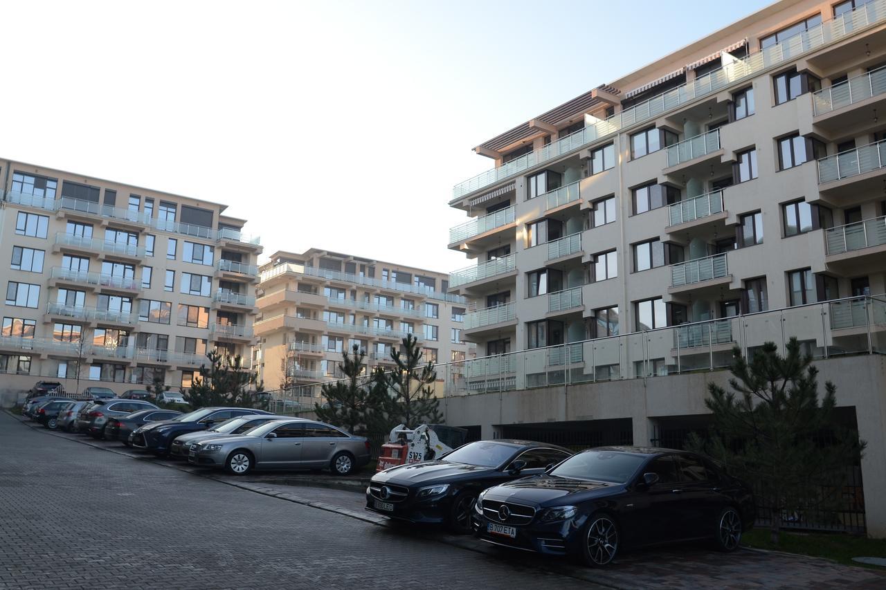 Cozy Apartments - Copou Iasi Exteriér fotografie