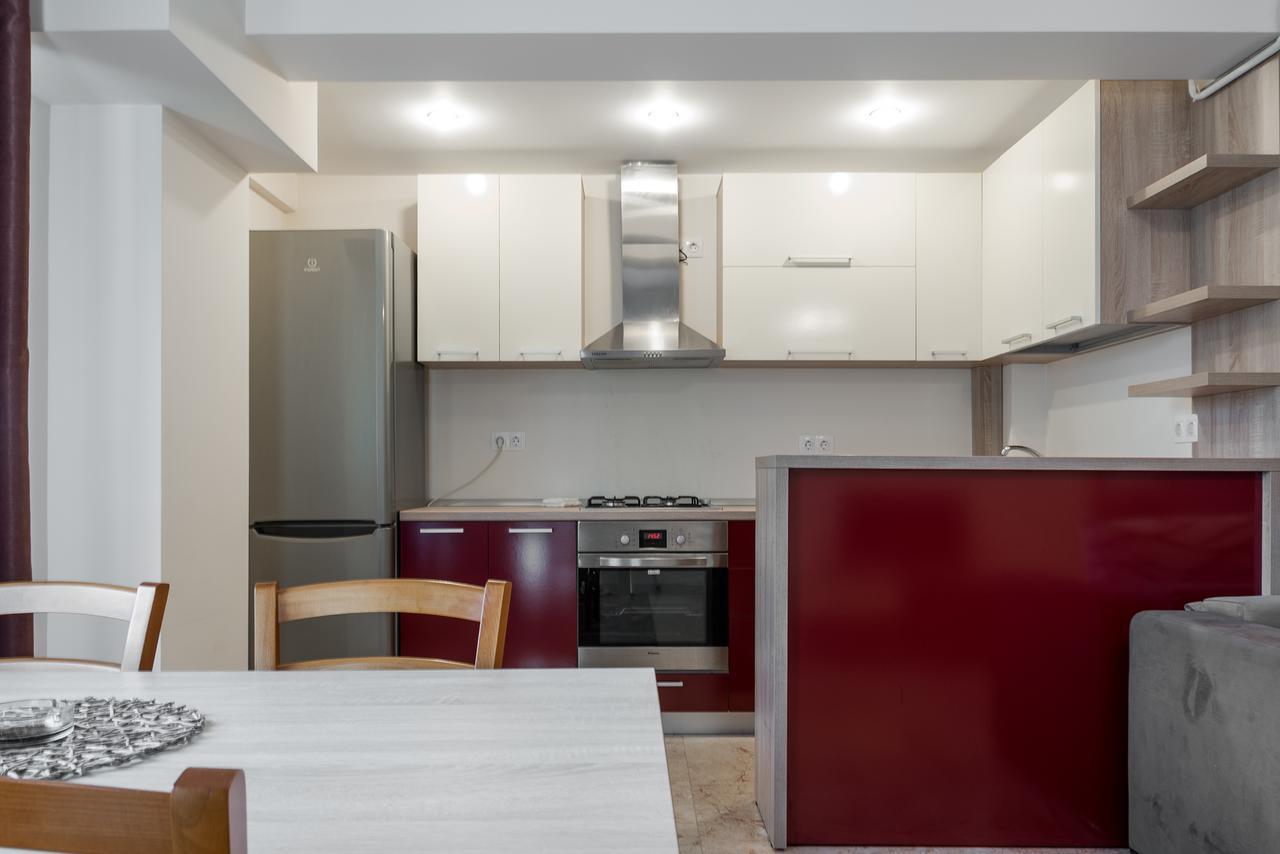 Cozy Apartments - Copou Iasi Exteriér fotografie