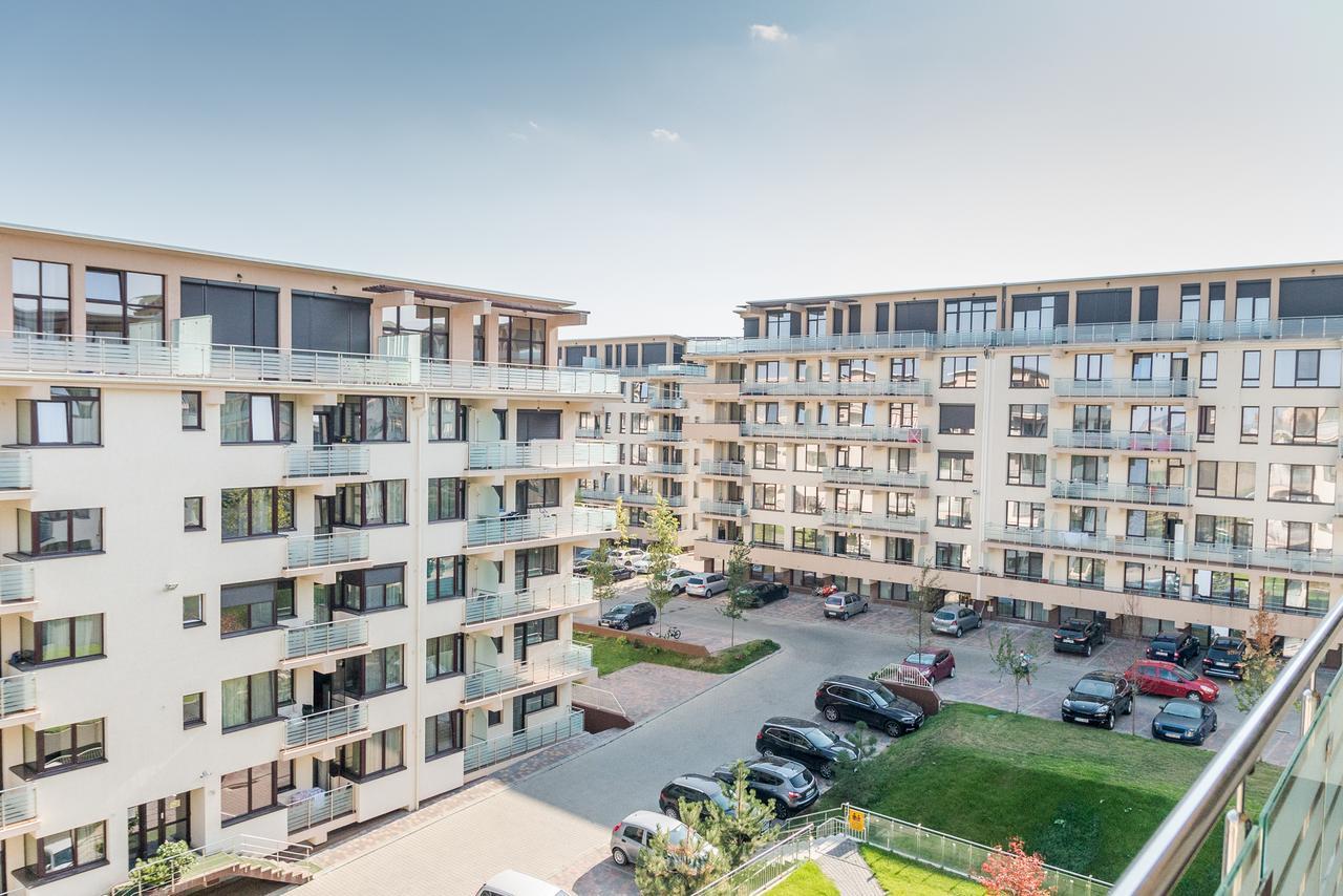 Cozy Apartments - Copou Iasi Exteriér fotografie